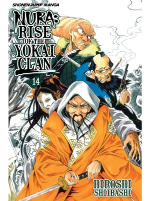 cover image of Nura: Rise of the Yokai Clan, Volume 14